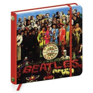 The Beatles - Sgt Pepper Notebook in the group MERCHANDISE / Merch / Pop-Rock at Bengans Skivbutik AB (5537603)