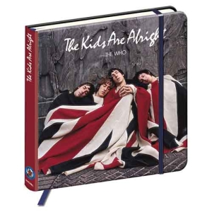 The Who - The Kids Are Alright Notebook in the group MERCHANDISE / Merch / Pop-Rock at Bengans Skivbutik AB (5537605)