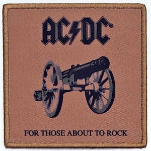 Ac/Dc - For Those About To Rock (We Salute You)  in the group MERCH / Minsishops-merch / Ac/Dc at Bengans Skivbutik AB (5537647)
