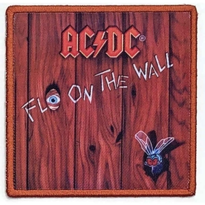 Ac/Dc - Fly On The Wall Printed Patch in the group MERCHANDISE / Merch / Hårdrock at Bengans Skivbutik AB (5537648)