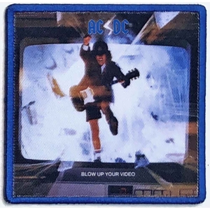 Ac/Dc - Blow Up Your Video Printed Patch in the group MERCH / Minsishops-merch / Ac/Dc at Bengans Skivbutik AB (5537650)