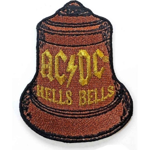 Ac/Dc - Hells Bells Woven Patch in the group MERCHANDISE / Merch / Hårdrock at Bengans Skivbutik AB (5537652)