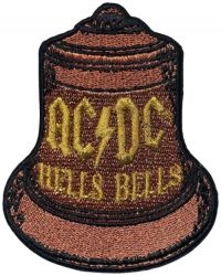 Ac/Dc - Patch Hells Bells (8,1 X 6,4 Cm) in the group MERCHANDISE / Patch / Heavy Metal at Bengans Skivbutik AB (5537652)