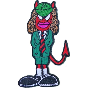 Ac/Dc - Angus Devil Woven Patch in the group MERCHANDISE / Merch / Hårdrock at Bengans Skivbutik AB (5537656)