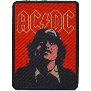 Ac/Dc - Angus Printed Patch in the group MERCHANDISE at Bengans Skivbutik AB (5537658)