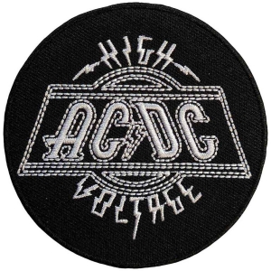 Ac/Dc - High Voltage Woven Patch in the group MERCH / Minsishops-merch / Ac/Dc at Bengans Skivbutik AB (5537667)