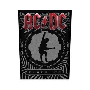Ac/Dc - Black Ice Back Patch in the group MERCH / Minsishops-merch / Ac/Dc at Bengans Skivbutik AB (5537672)
