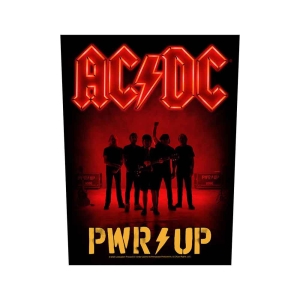 Ac/Dc - Pwr-Up Band Back Patch in the group MERCH / Minsishops-merch / Ac/Dc at Bengans Skivbutik AB (5537682)