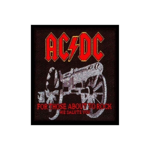 Ac/Dc - For Those About To Rock Red/Glitter Stan in the group MERCHANDISE / Merch / Hårdrock at Bengans Skivbutik AB (5537684)