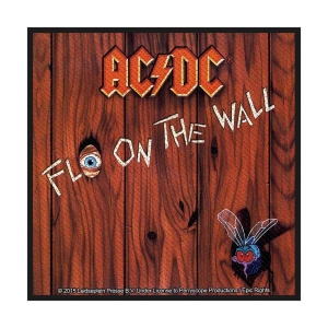 Ac/Dc - Fly On The Wall Standard Patch in the group MERCHANDISE / Merch / Hårdrock at Bengans Skivbutik AB (5537688)