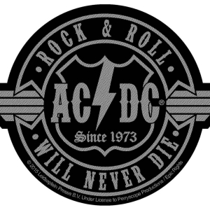 Ac/Dc - Rock N Roll Will Never Die Cut Out Stand in the group MERCHANDISE / Merch / Hårdrock at Bengans Skivbutik AB (5537691)