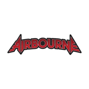 Airbourne - Logo Cut Out Standard Patch in the group MERCHANDISE / Merch / Hårdrock at Bengans Skivbutik AB (5537697)