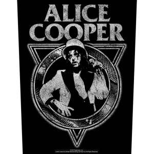 Alice Cooper - Snakeskin Back Patch in the group MERCHANDISE / Merch / Hårdrock at Bengans Skivbutik AB (5537704)
