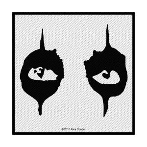 Alice Cooper - The Eyes Standard Patch in the group MERCHANDISE / Merch / Hårdrock at Bengans Skivbutik AB (5537706)