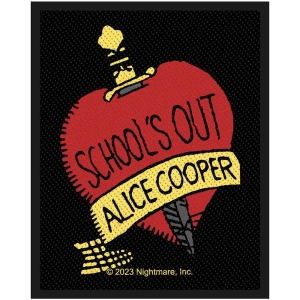 Alice Cooper - School's Out Standard Patch in the group MERCHANDISE at Bengans Skivbutik AB (5537707)