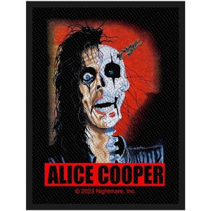 Alice Cooper - Trashed Standard Patch in the group MERCHANDISE / Merch / Hårdrock at Bengans Skivbutik AB (5537708)