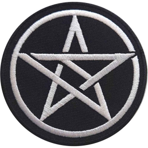 Anthrax - Pentathrax Woven Patch in the group MERCHANDISE / Merch / Hårdrock at Bengans Skivbutik AB (5537714)