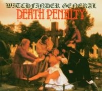 Witchfinder General - Death Penalty in the group CD / Hårdrock at Bengans Skivbutik AB (553772)