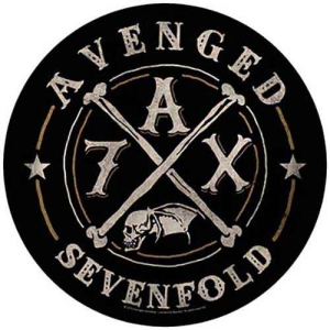 Avenged Sevenfold - A7x Back Patch in the group MERCHANDISE at Bengans Skivbutik AB (5537727)