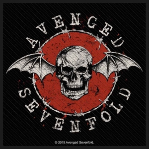 Avenged Sevenfold - Distressed Skull Standard Patch in the group MERCHANDISE / Merch / Hårdrock at Bengans Skivbutik AB (5537738)