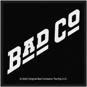 Bad Company - Est 1973 Standard Patch in the group MERCHANDISE / Merch / Hårdrock at Bengans Skivbutik AB (5537739)