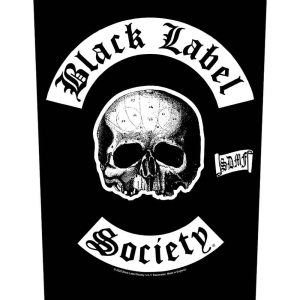 Black Label Society - Sdmf Back Patch in the group MERCHANDISE / Merch / Hårdrock at Bengans Skivbutik AB (5537742)
