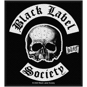 Black Label Society - Sdmf Standard Patch in the group MERCHANDISE / Merch / Hårdrock at Bengans Skivbutik AB (5537744)