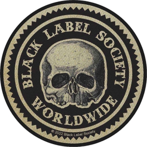 Black Label Society - Worldwide Standard Patch in the group MERCHANDISE / Merch / Hårdrock at Bengans Skivbutik AB (5537745)