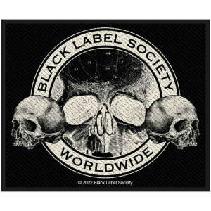 Black Label Society - Skulls Standard Patch in the group MERCHANDISE at Bengans Skivbutik AB (5537746)