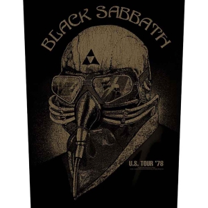Black Sabbath - Us Tour 78 Back Patch in the group MERCHANDISE / Merch / Hårdrock at Bengans Skivbutik AB (5537755)