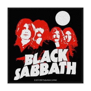 Black Sabbath - Red Portraits Retail Packaged Patch in the group MERCHANDISE at Bengans Skivbutik AB (5537758)