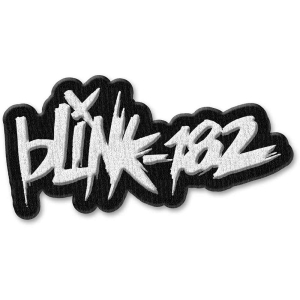 Blink-182 - Scratch Woven Patch in the group MERCHANDISE / Merch / Pop-Rock at Bengans Skivbutik AB (5537765)