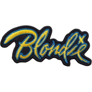Blondie - Ettb Logo Cut-Out Woven Patch in the group MERCHANDISE at Bengans Skivbutik AB (5537769)