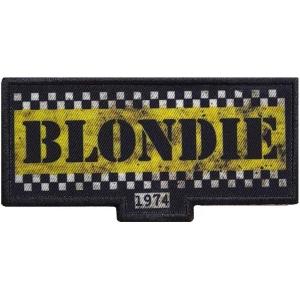 Blondie - Taxi Printed Patch in the group MERCHANDISE / Merch / Pop-Rock at Bengans Skivbutik AB (5537770)