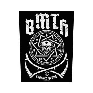 Bring Me The Horizon - Crooked Young Back Patch in the group MERCHANDISE / Merch / Hårdrock at Bengans Skivbutik AB (5537779)