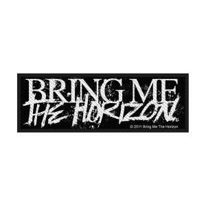 Bring Me The Horizon - Horror Logo Standard Patch in the group MERCHANDISE / Merch / Hårdrock at Bengans Skivbutik AB (5537780)
