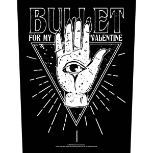 Bullet For My Valentine - All Seeing Eye Back Patch in the group MERCHANDISE / Merch / Hårdrock at Bengans Skivbutik AB (5537781)