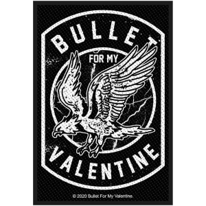 Bullet For My Valentine - Eagle Standard Patch in the group MERCHANDISE / Merch / Hårdrock at Bengans Skivbutik AB (5537782)