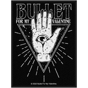 Bullet For My Valentine - All Seeing Eye Standard Patch in the group MERCHANDISE / Merch / Hårdrock at Bengans Skivbutik AB (5537783)