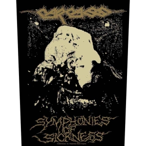 Carcass - Symphonies Of Sickness Back Patch in the group MERCHANDISE at Bengans Skivbutik AB (5537787)