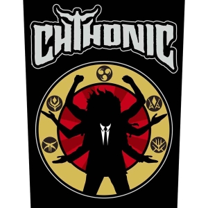 Chthonic - Deity Back Patch in the group MERCHANDISE / Merch / Hårdrock at Bengans Skivbutik AB (5537793)