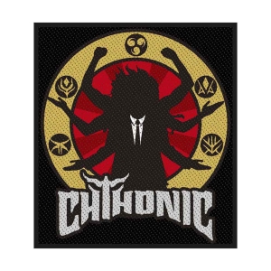 Chthonic - Deity Standard Patch in the group MERCHANDISE / Merch / Hårdrock at Bengans Skivbutik AB (5537794)