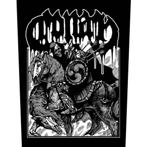 Conan - Horseback Battle Hammer Back Patch in the group MERCHANDISE / Merch / Hårdrock at Bengans Skivbutik AB (5537795)