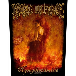 Cradle Of Filth - Nymphetamine Back Patch in the group MERCHANDISE / Merch / Hårdrock at Bengans Skivbutik AB (5537797)