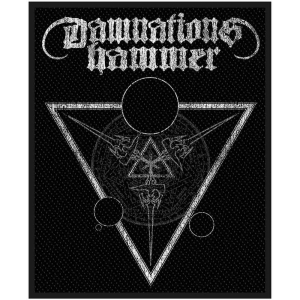 Damnation's Hammer - Planet Sigil Standard Patch in the group MERCHANDISE / Merch / Hårdrock at Bengans Skivbutik AB (5537804)