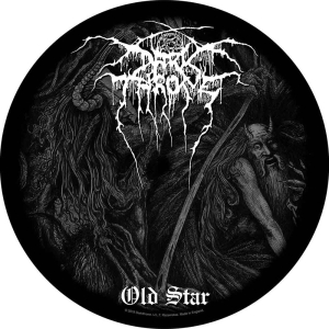 Darkthrone - Old Star Back Patch in the group MERCHANDISE / Merch / Hårdrock at Bengans Skivbutik AB (5537811)