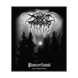 Darkthrone - Panzerfaust Standard Patch in the group MERCHANDISE / Merch / Hårdrock at Bengans Skivbutik AB (5537814)