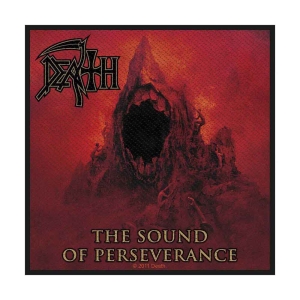 Death - Sound Of Perseverance Standard Patch in the group MERCHANDISE / Merch / Hårdrock at Bengans Skivbutik AB (5537826)