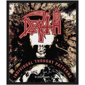Death - Individual Thought Patterns Standard Pat in the group MERCHANDISE at Bengans Skivbutik AB (5537828)