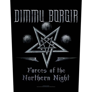 Dimmu Borgir - Forces Of The Northern Night Back Patch in the group MERCHANDISE / Merch / Hårdrock at Bengans Skivbutik AB (5537838)